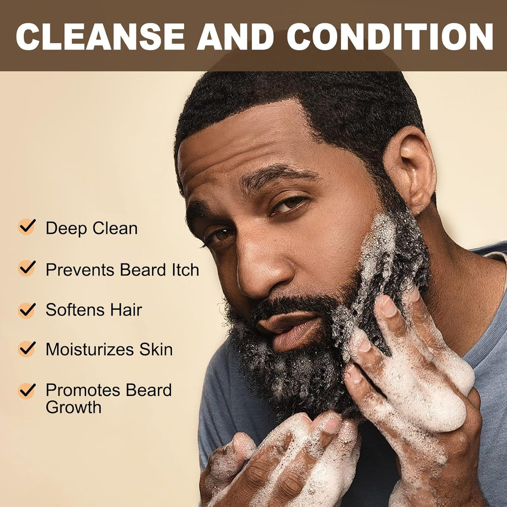 JVR beard-conditioner tube-dispense promises quick conditioning for softer, smoother facial hair.