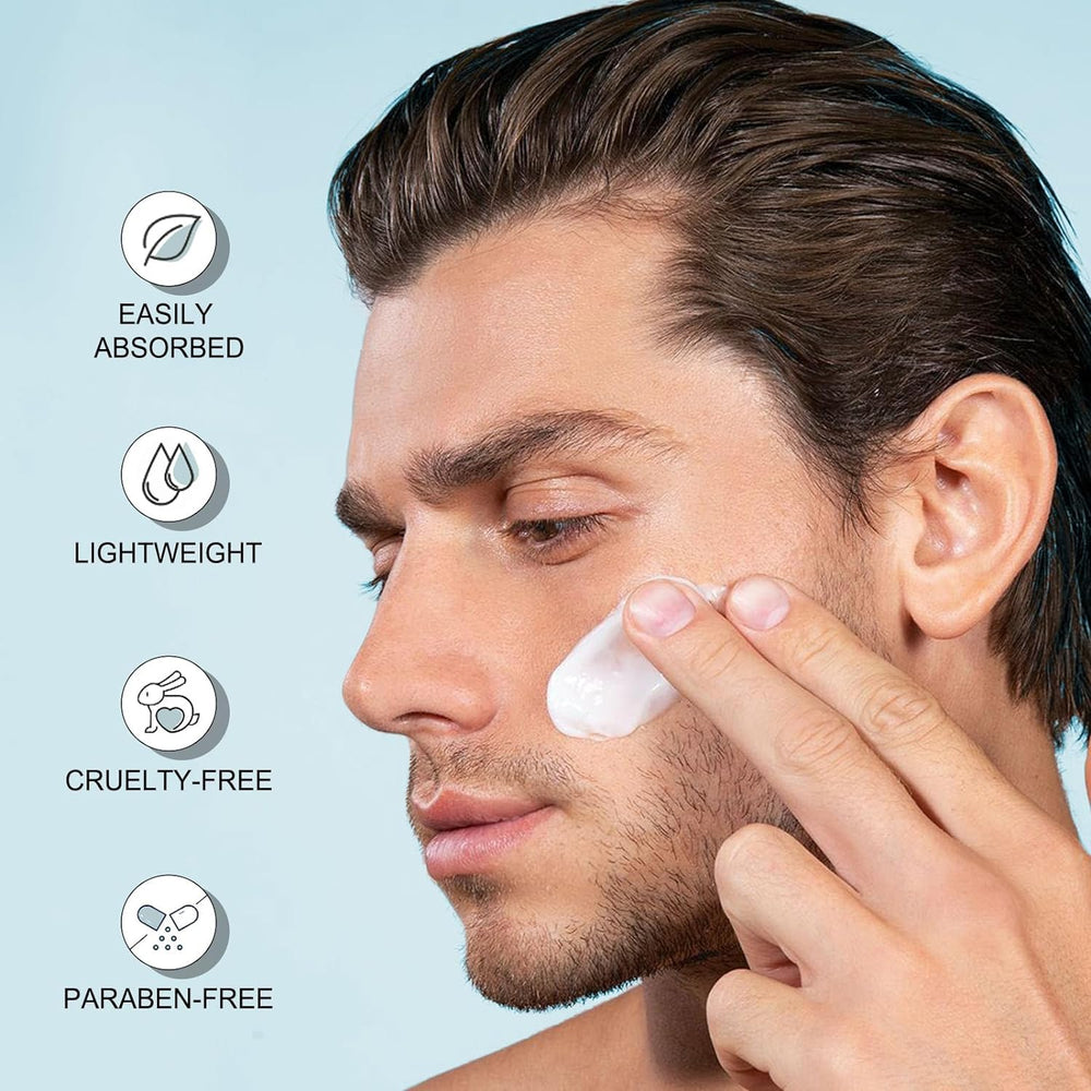 JVR caffeine-niacinamide blend bottle; supports hydration and wrinkle appearance.