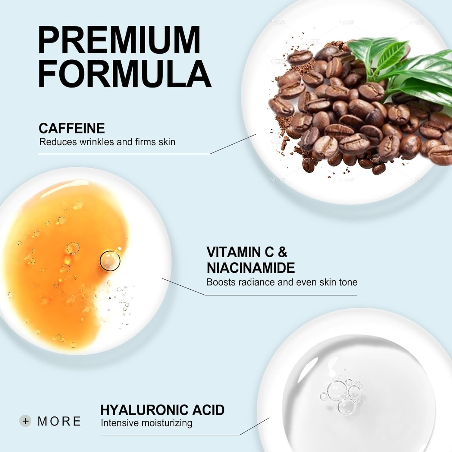 JVR non-greasy formula close-up; fast absorption for day use.