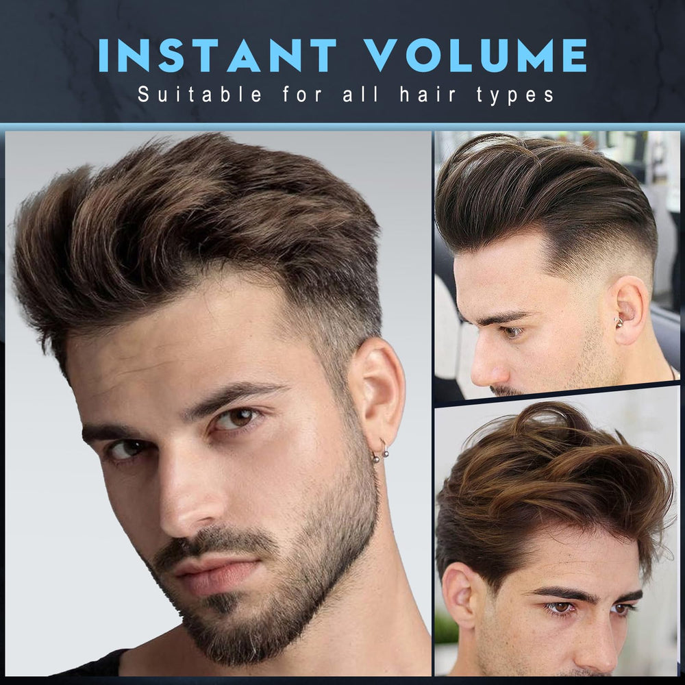 JVR Hair Clay key natural ingredients include bentonite and shea butter.