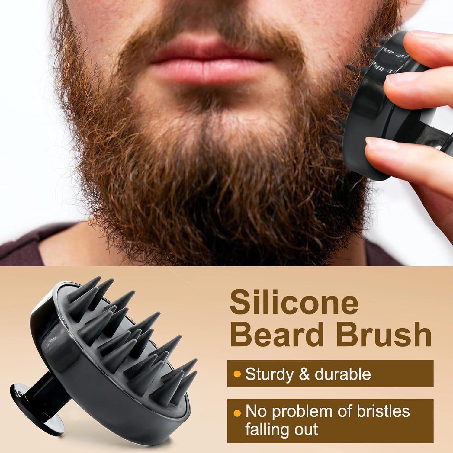 JVR organic-coconut-oil highlights natural nourishment for beard strength.