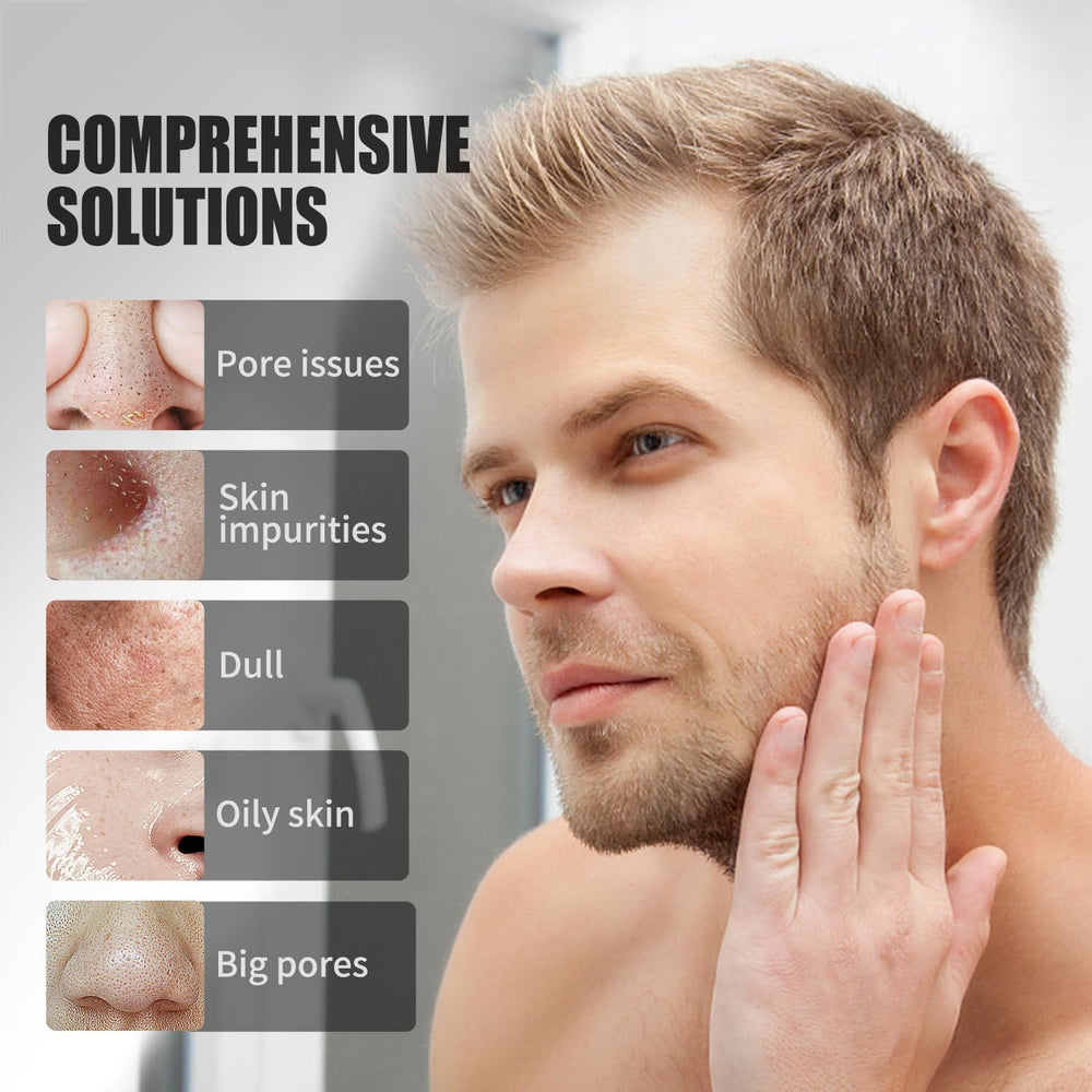 JVR Peel Off Mask drying film highlights blackhead removal and oil control.