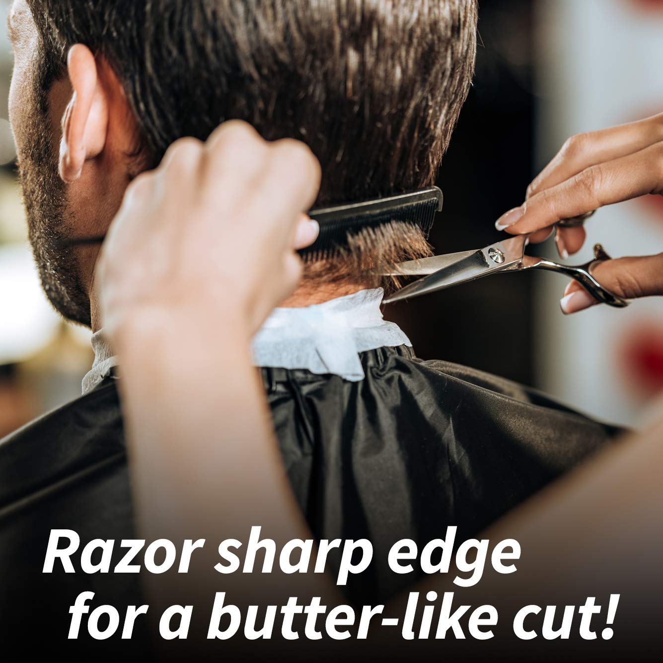 JW Shears CRX Series professional-salon quality for barbers and stylists