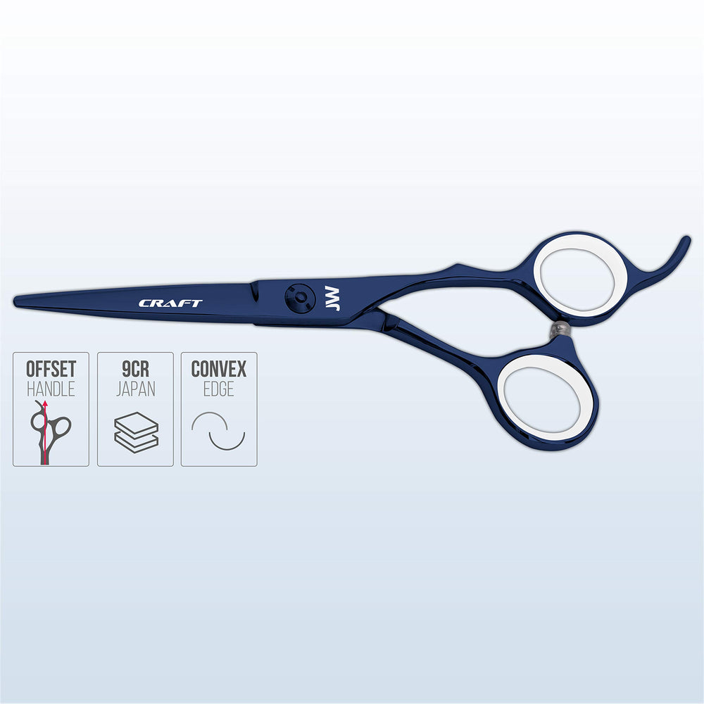 JW Shears CRX Series razor-sharp blades deliver clean, precise cuts