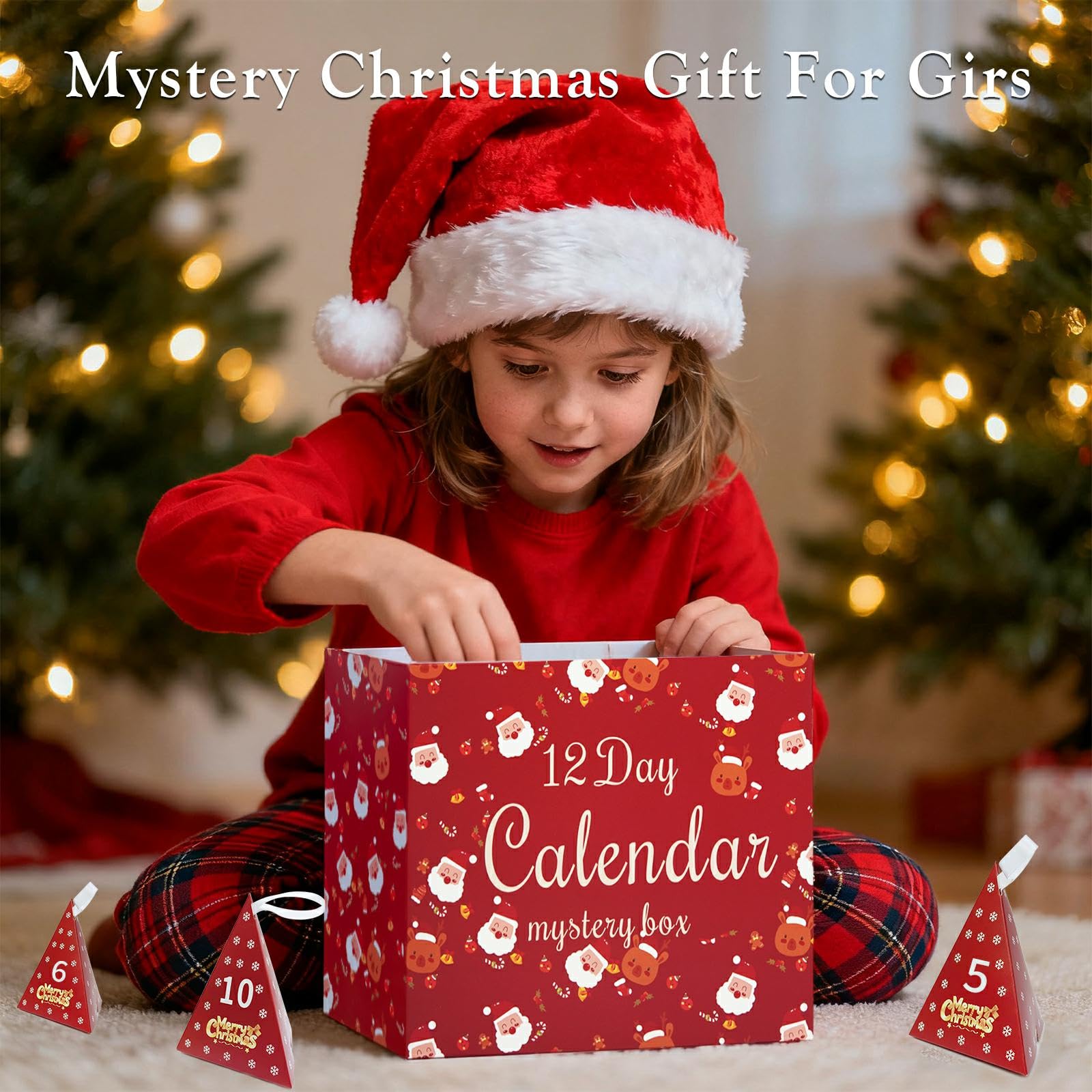 JWEX makeup advent calendar gift box packaging frames the gift as ready-to-give.