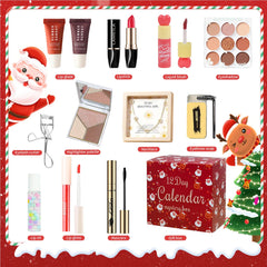 JWEX makeup advent calendar mini surprises offer quick holiday touchups.