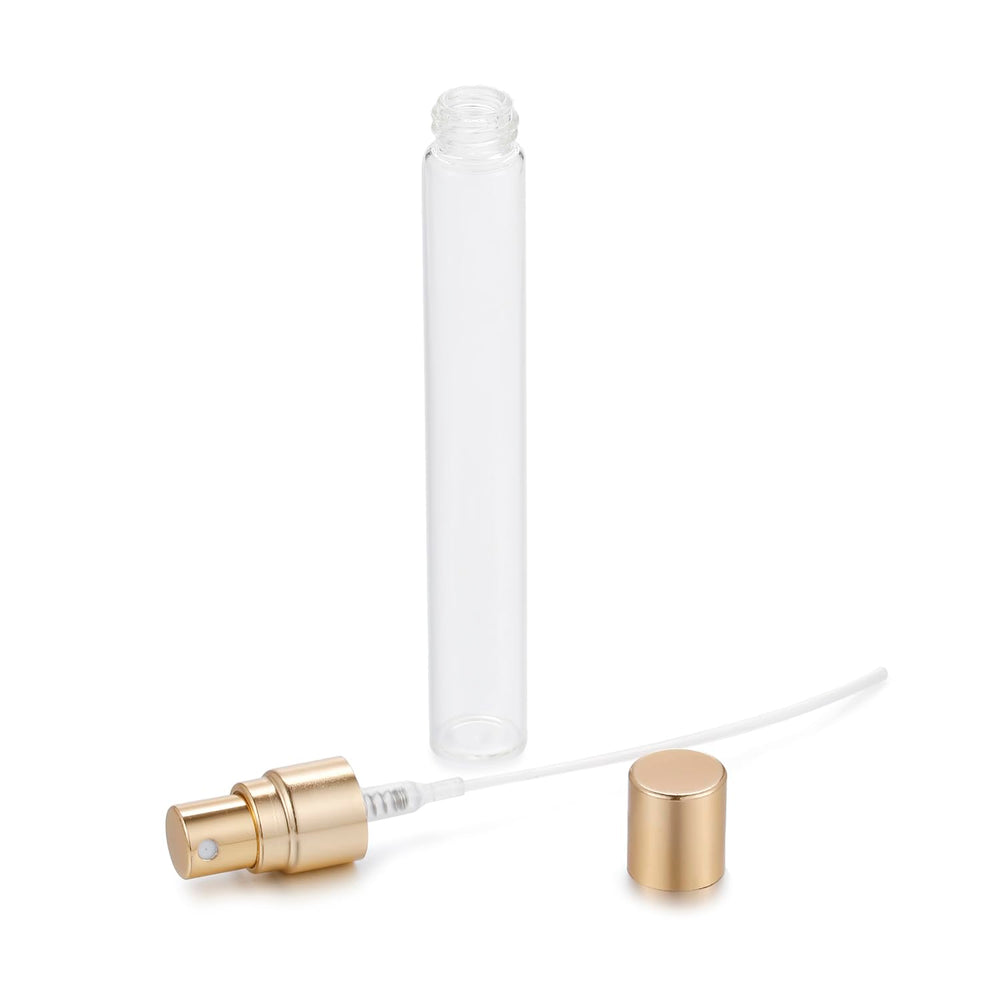 Jxcmeng compact spray bottle fits in purses or pockets for quick fragrance samples.