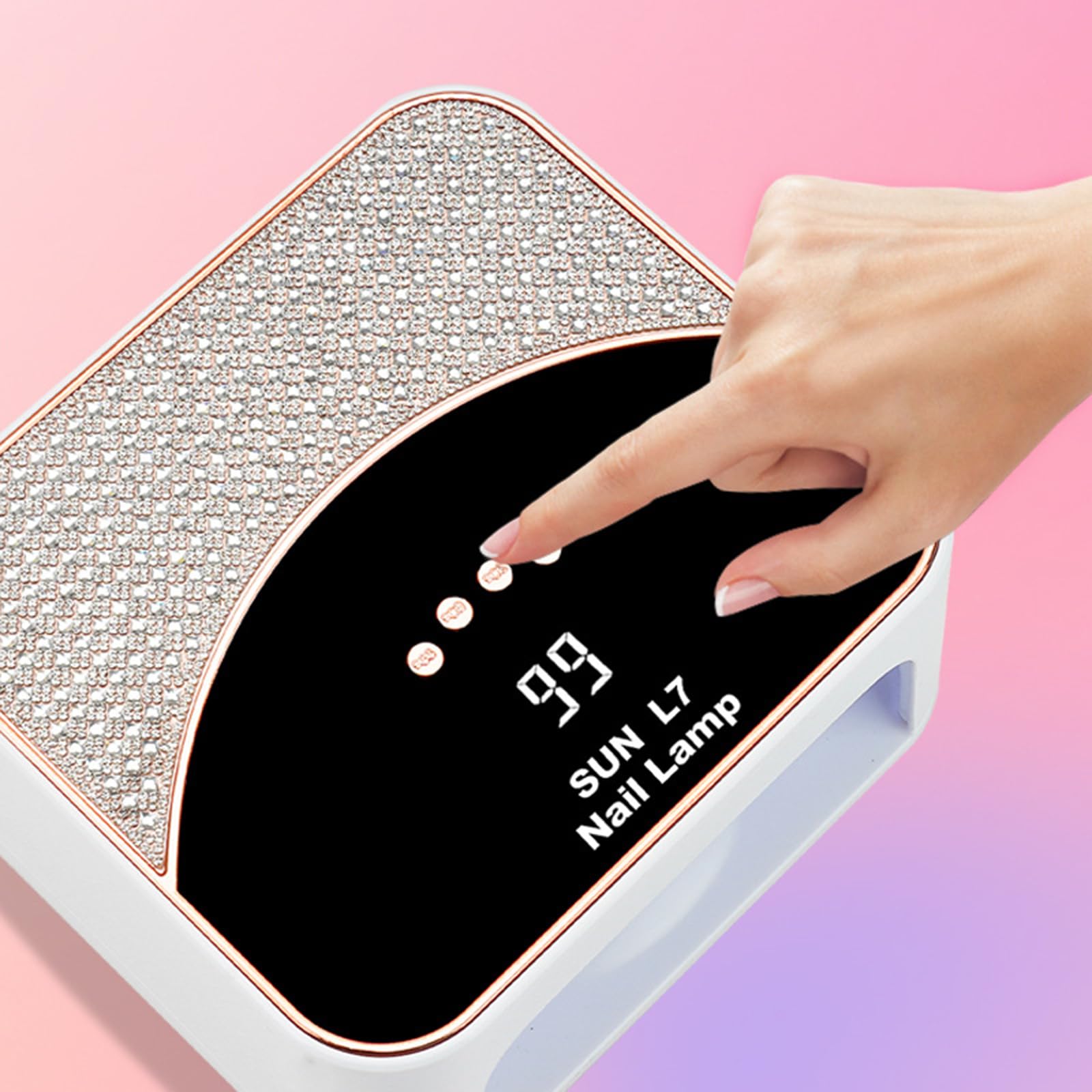 JYDFYP Large interior space prevents nail contact and uneven drying.