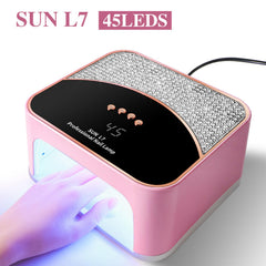 JYDFYP 45 LED beads inside ensure bright, even light for fast polish curing.