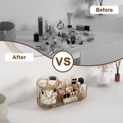 Jywantful clear design offers at-a-glance visibility to reduce searching on the counter.