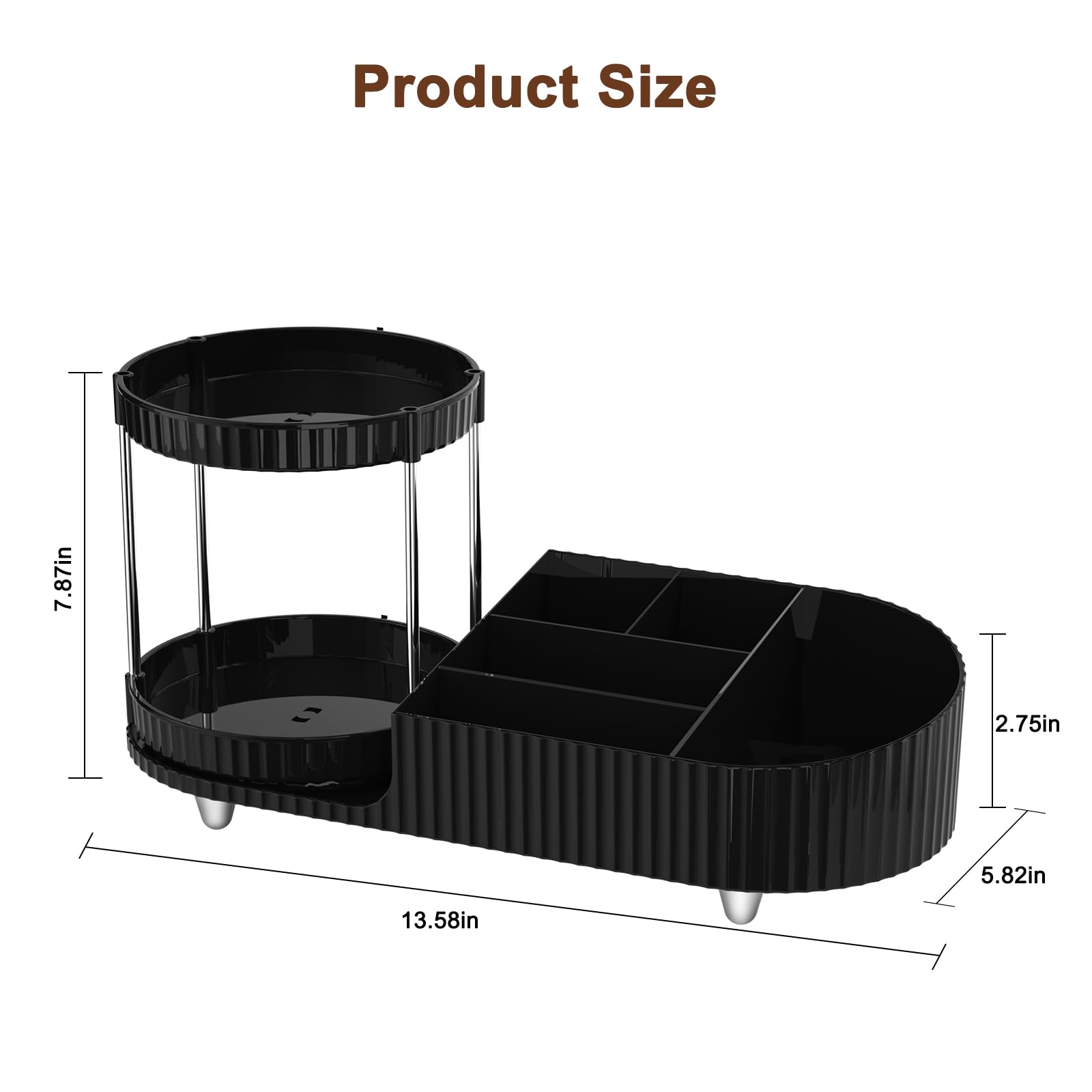 Jywantful modern assembly desk storage upgrades your vanity aesthetic.