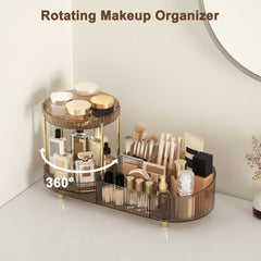 Jywantful two-layer perfume trays keep bottles neatly displayed and within reach.