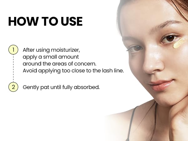 K-SECRET Seoul 1988 apply-small-amount demonstrates precise eye-area dosing.