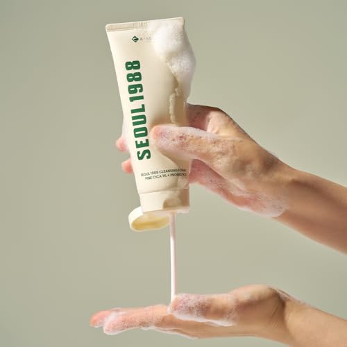 K-SECRET SEOUL 1988 Cica Foam pore cleansing action for clearer skin