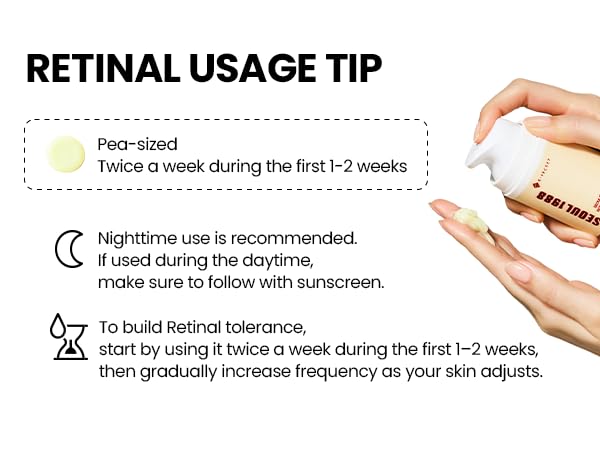 K-SECRET Seoul 1988 Night routine scene promotes gentle, gradual retinoid use