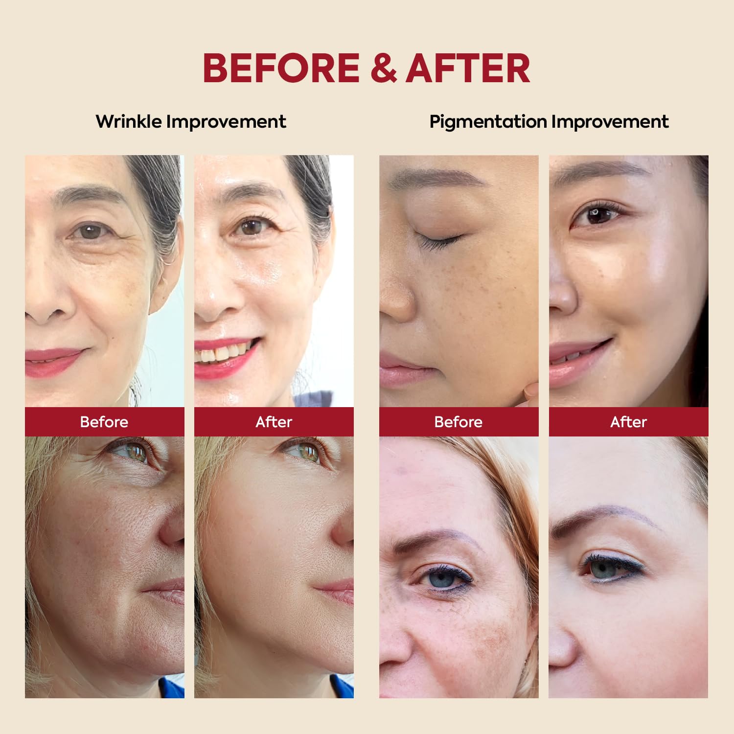 K-SECRET SEOUL 1988 retinal serum back label hypoallergenic cruelty-free