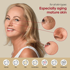 K-SECRET SEOUL 1988 retinal serum drops onto hand for absorption