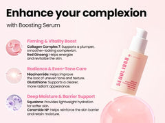 K-SECRET Seoul 1988 serum applied as glow base before makeup