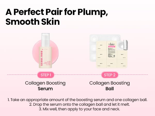 K-SECRET Seoul 1988 serum ingredients card highlighting ceramide NP and squalane