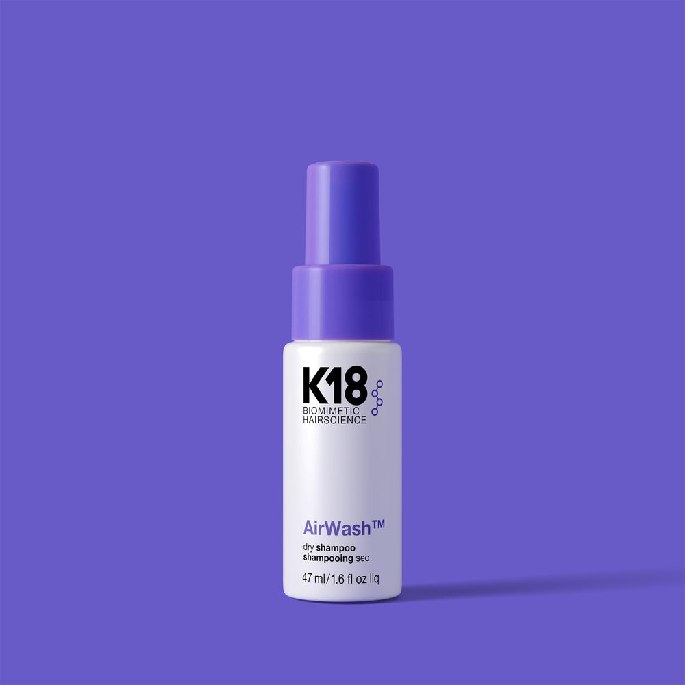 K18 AirWash dispensing demo shows long-lasting freshness via smart-release biotechnology