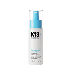 K18 AstroLift reparative volume spray bottle for lifted roots and fullness