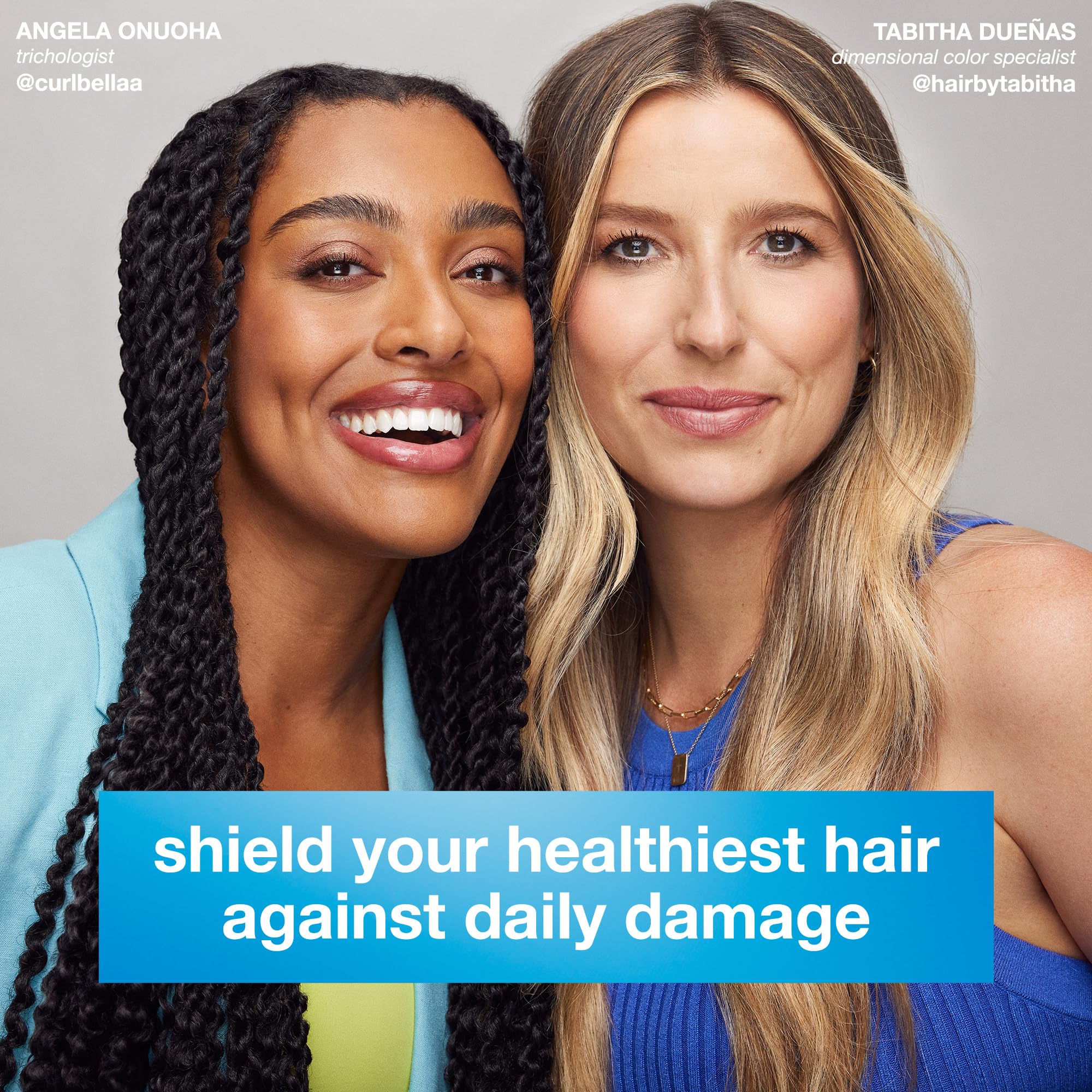 K18 Damage Shield hair detangled-softened scene shows easy comb-through and frizz control.
