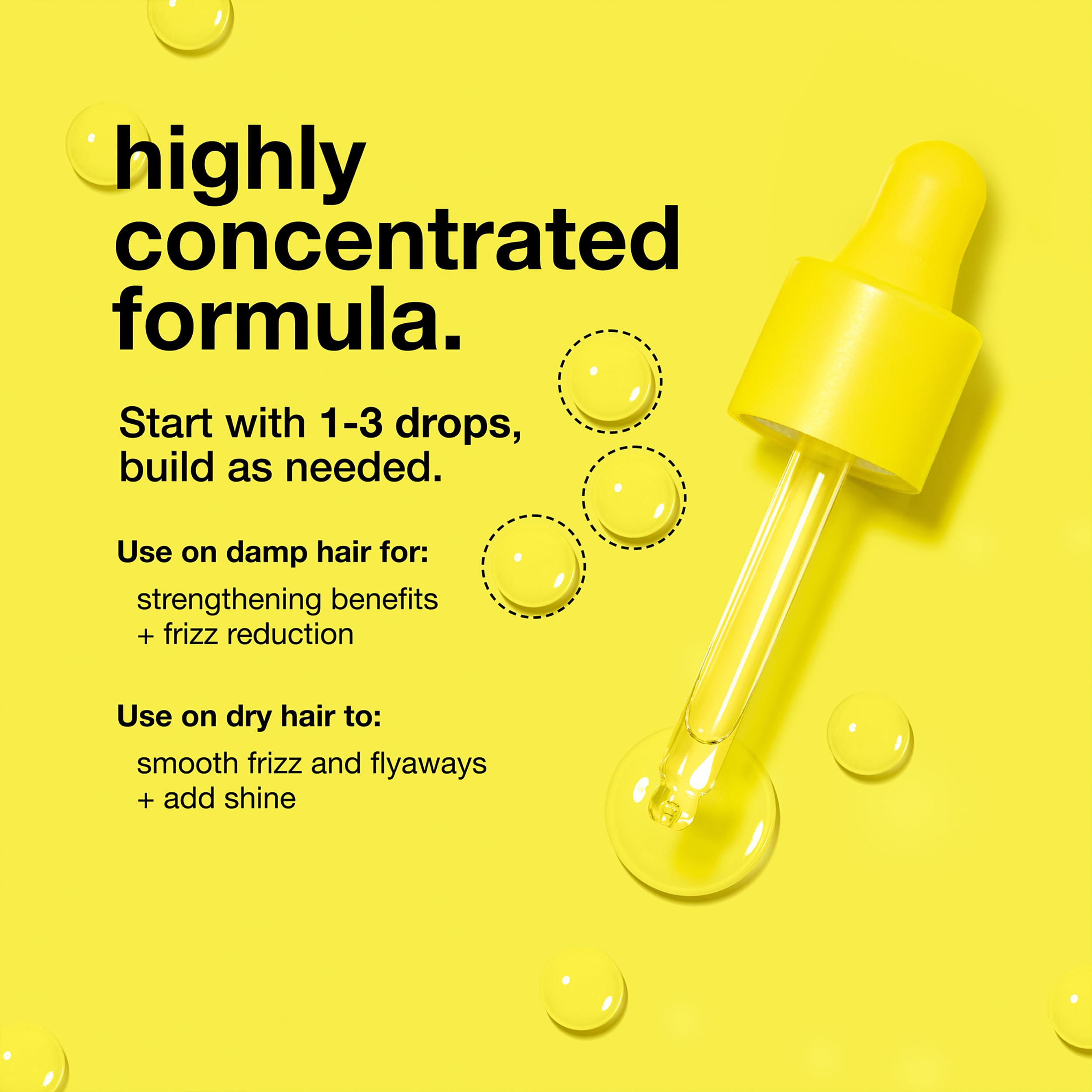 K18 Molecular Repair Hair Oil smooth hair after use, showcasing shine