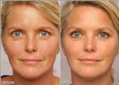 K6 Skin Care Retinol Gel targets wrinkles and fine lines during nightly routine.