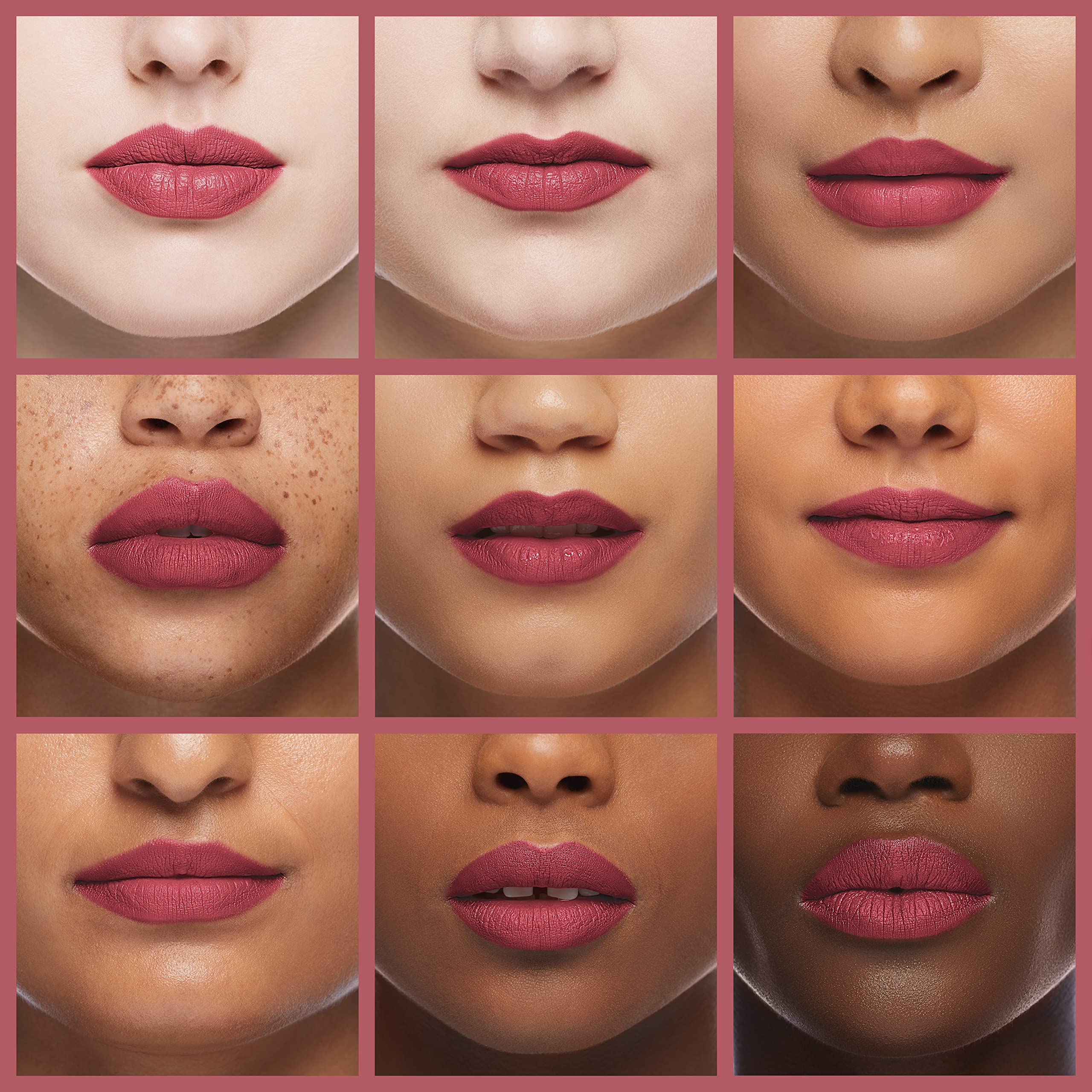 K7L Dark Pink Lipliner waterproof matte texture shows long wear potential