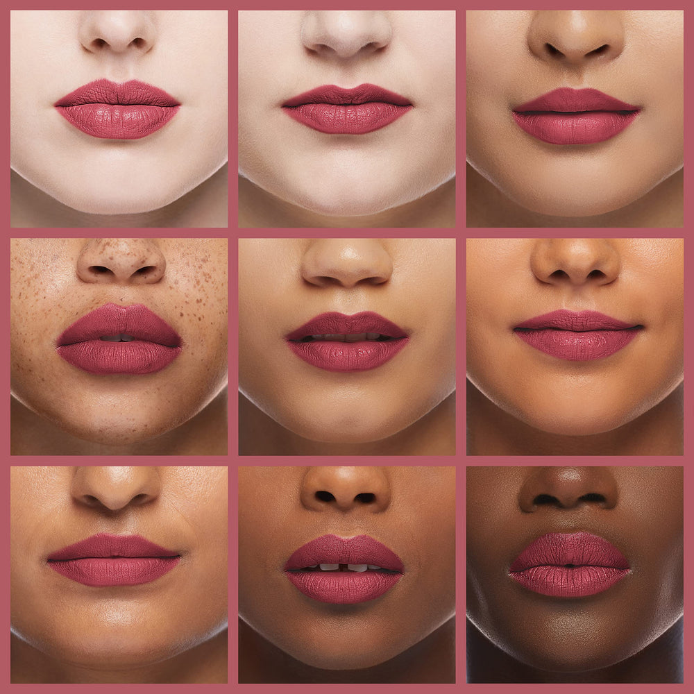 K7L Dark Pink Lipliner waterproof matte texture shows long wear potential