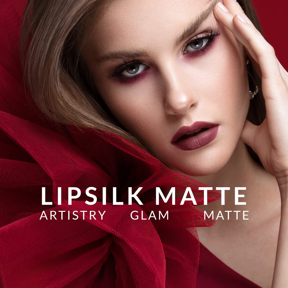 K7L Lipsilk Matte Lip Crayon soft-matte finish on lips delivers comfortable, modern look.