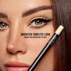 K7L Nude Eyeliner waterproof-smudgeproof offers all-day wear for active days
