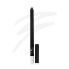 K7L White Eyeliner Waterline close-up on lash line highlights precise alignment for sharp edges