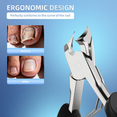 Kaasage precision 25° curved blade for accurate ingrown-nail trimming