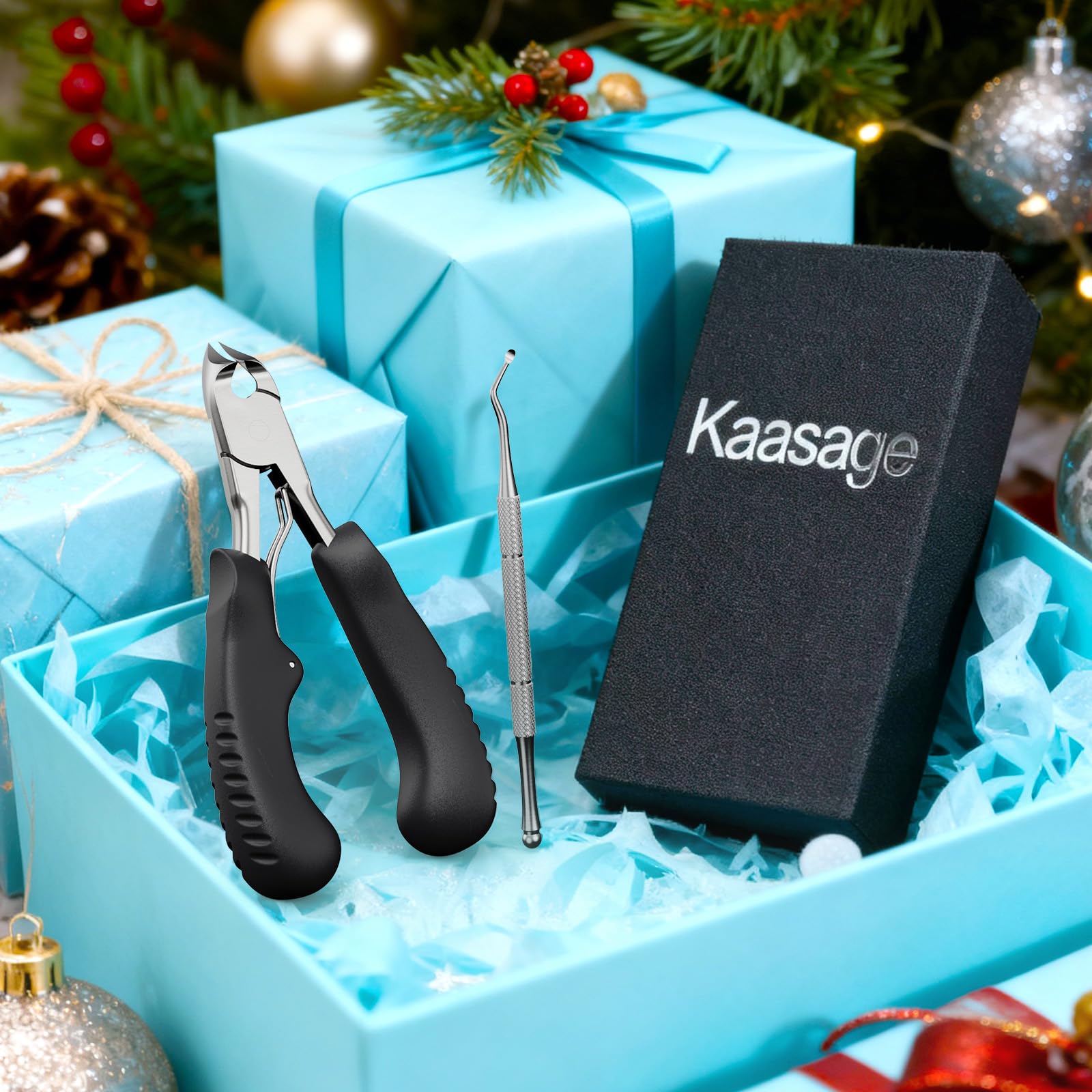 Kaasage clipper designed for seniors with non-slip handles for easy operation