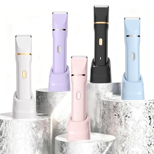 Kabowa easy cleaning storage keeps the trimmer ready after shower