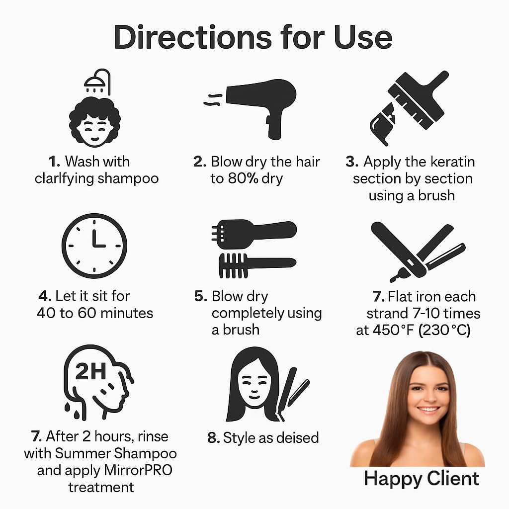 Kachita Spell works for all hair types including color-treated
