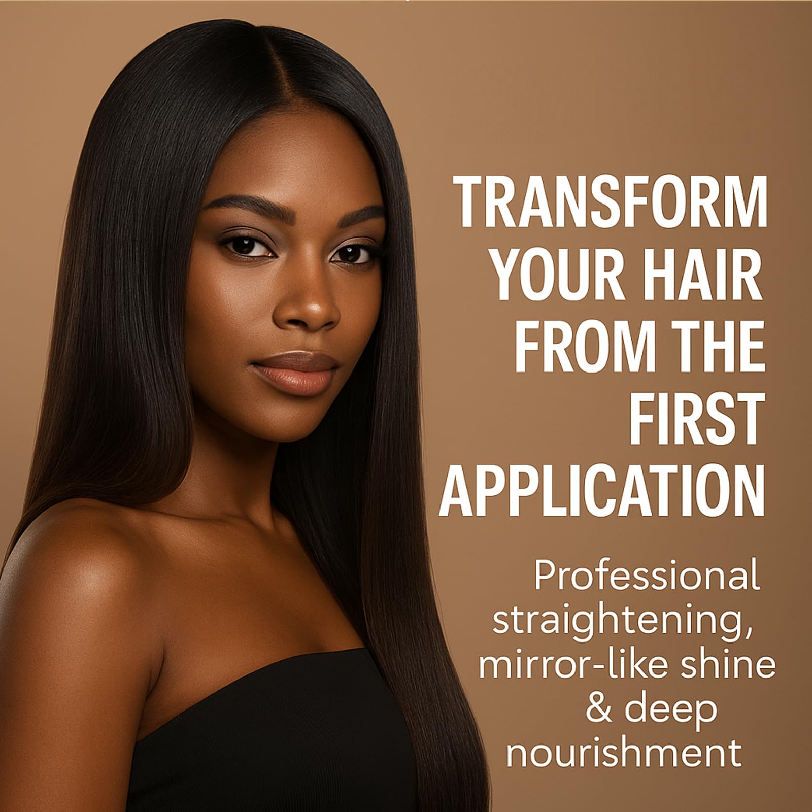 Kachita Spell frizz control and heat protection in humid days