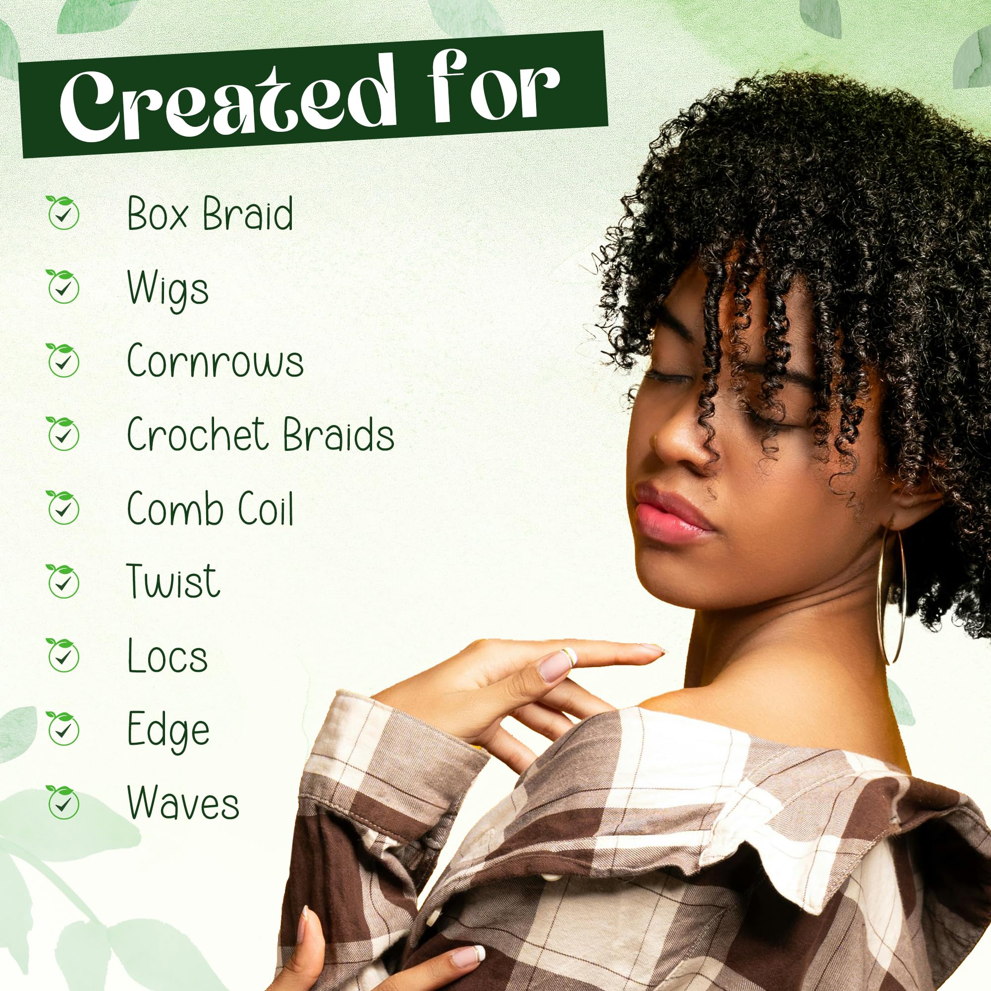 KAGA Neatbraid gel professional-size jar designed for salons and home use.