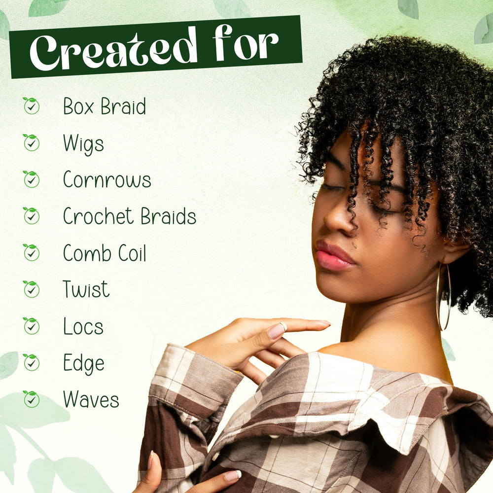 KAGA Neatbraid gel professional-size jar designed for salons and home use.
