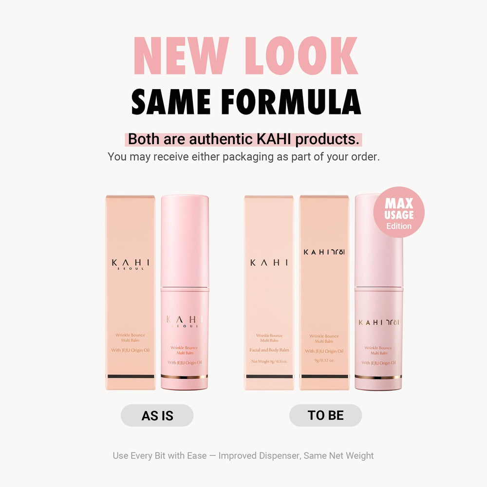KAHI Collagen Balm Stick applied on skin demonstrates 48-hour hydration potential
