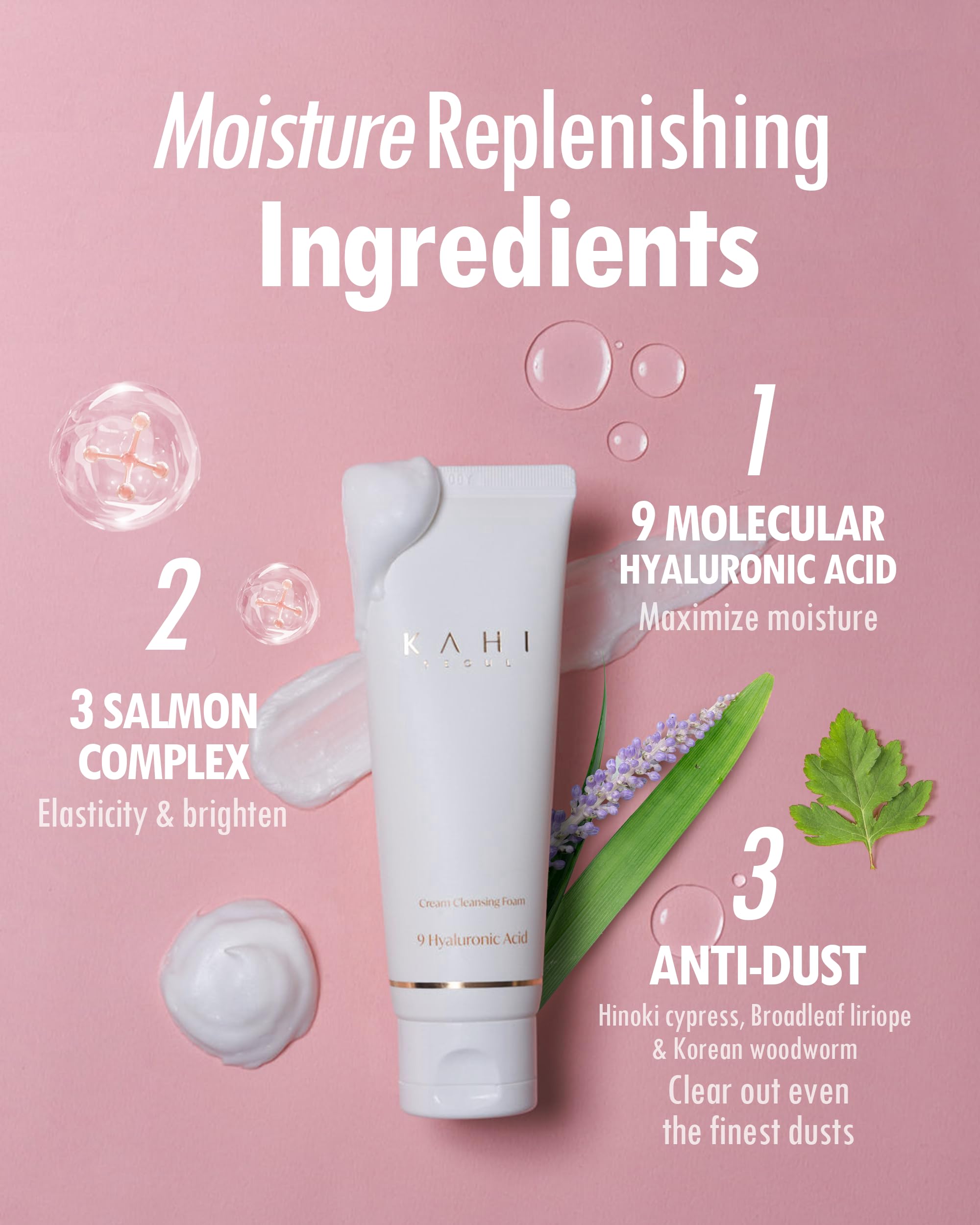 KAHI compact travel-pack shows on-the-go cleansing for daily use.