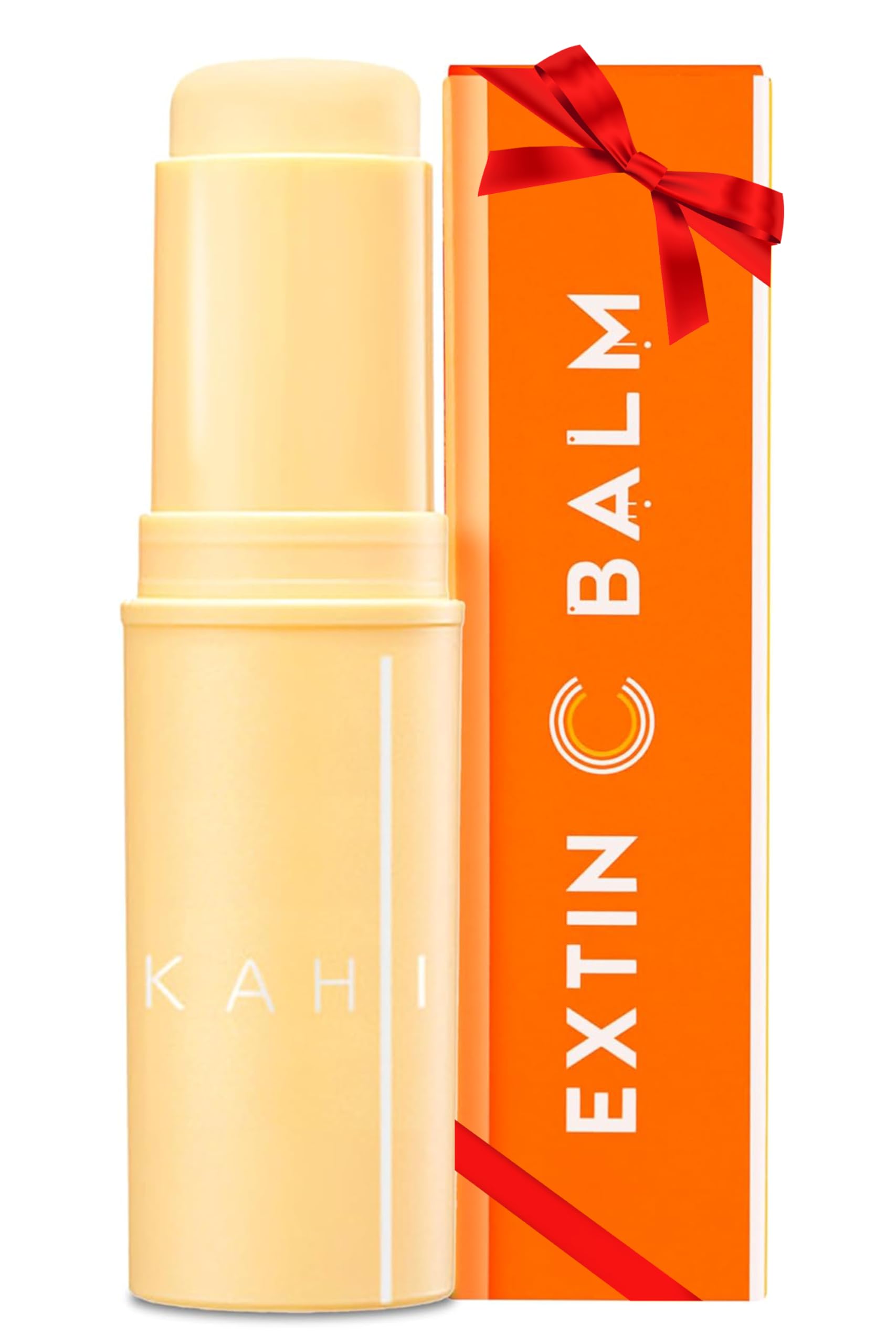 KAHI Extin C Balm stick close-up highlighting brightening and hydration