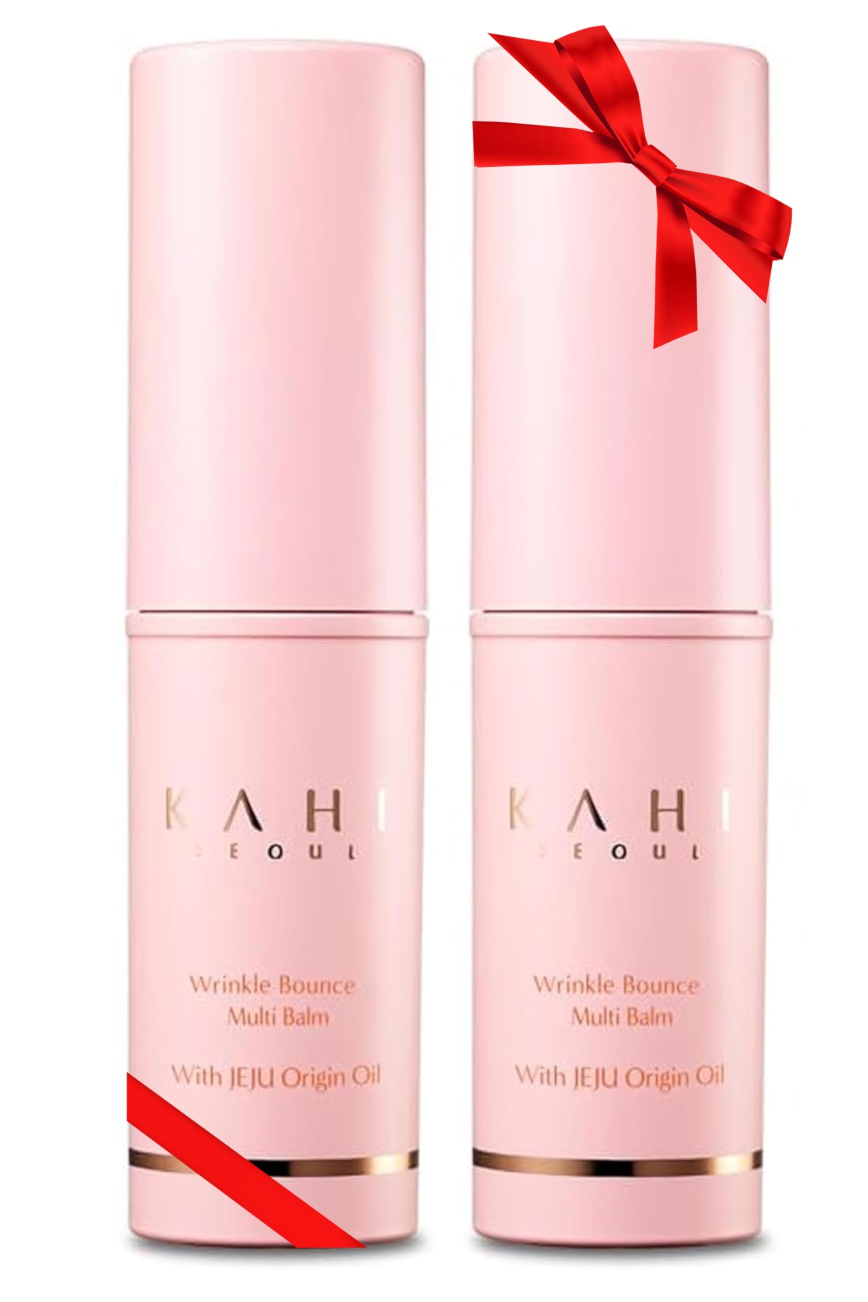 KAHI Wrinkle Bounce Duo Edition packaging highlights premium design for on-the-go skincare.