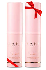 KAHI Wrinkle Bounce Duo Edition packaging highlights premium design for on-the-go skincare.