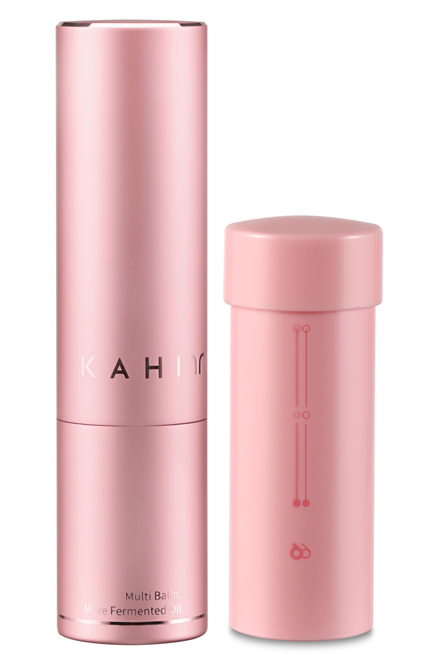 KAHI Wrinkle Bounce Multi Balm packaging shows its refillable design for eco-conscious users.