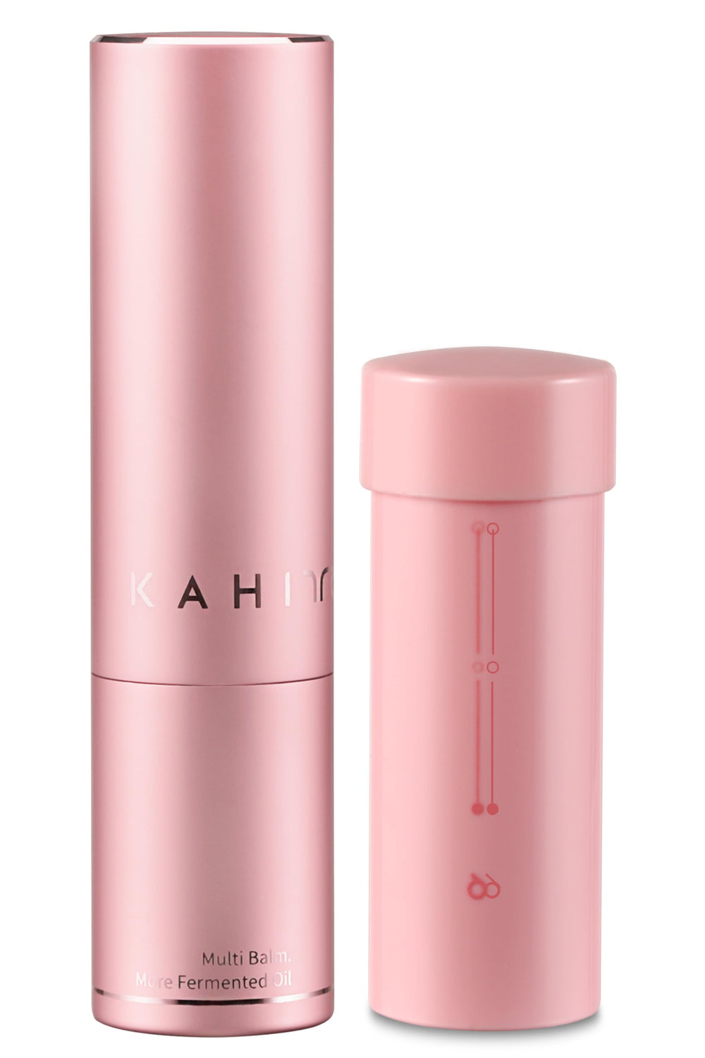 KAHI Wrinkle Bounce Multi Balm packaging shows its refillable design for eco-conscious users.