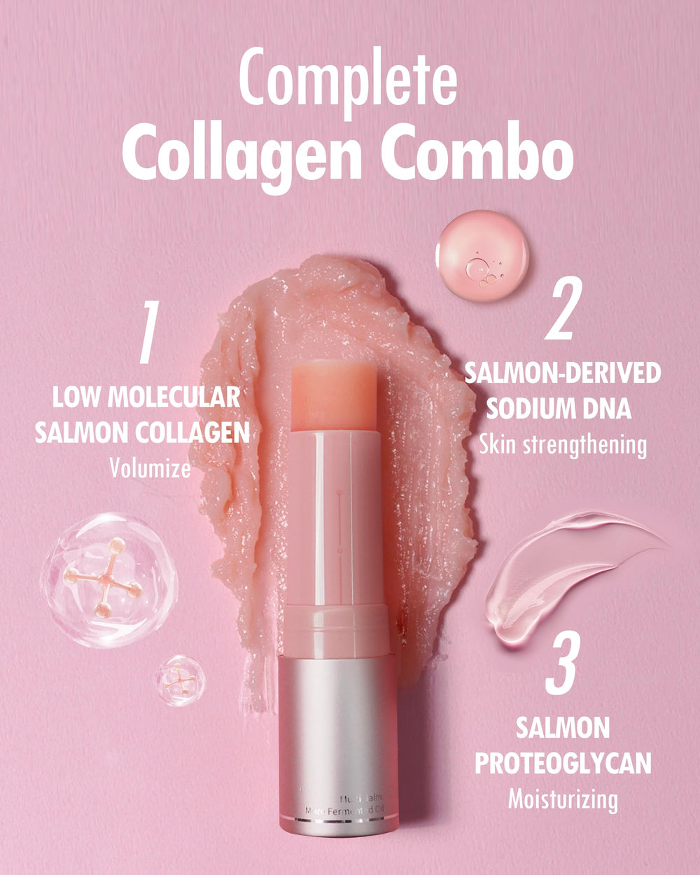 KAHI Wrinkle Bounce Multi Balm refill kit shown for easy replacement.