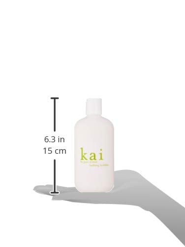 kai Bathing Bubbles packaging recyclable highlights sustainable vegan cruelty-free ritual