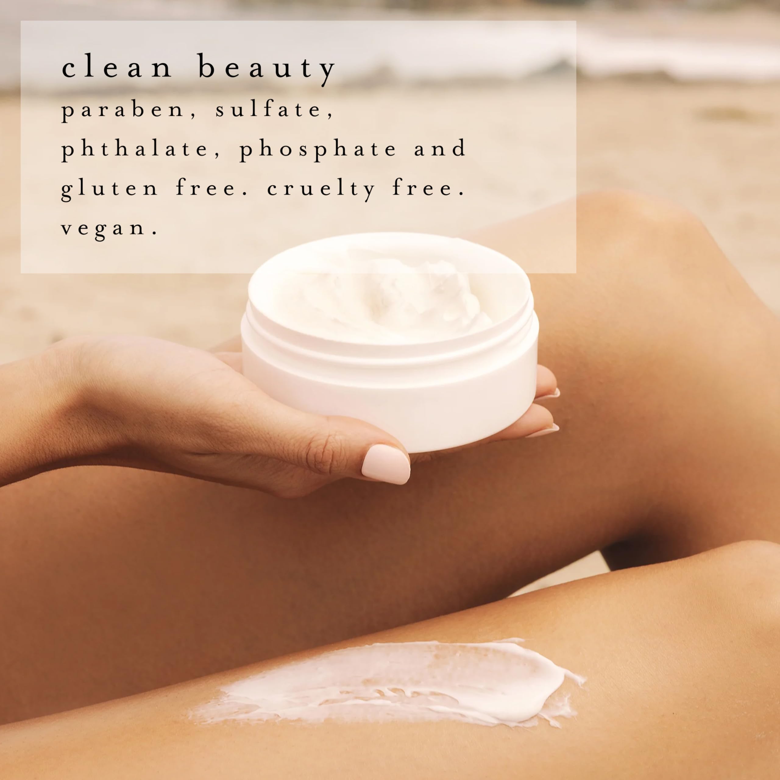 Kai Body Butter silky-texture application demonstrates fast absorption without greasiness.